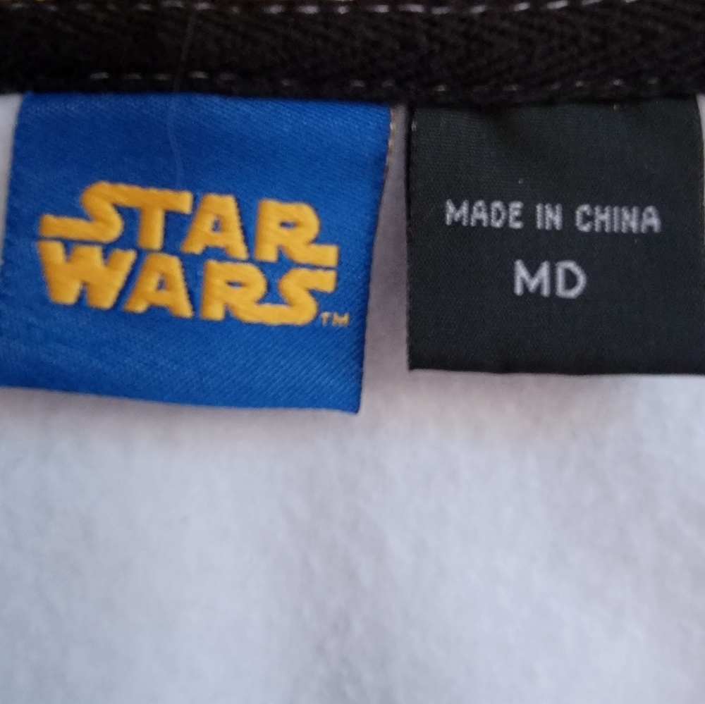 Star Wars R2D2 Zip Jacket w/Hood (Mask) - Picture 7 of 7